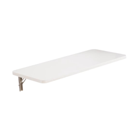 CUTICATE Wall Mount Drop Leaf Table Laundry Folding Table for Apartment Garage Studio 50cm length