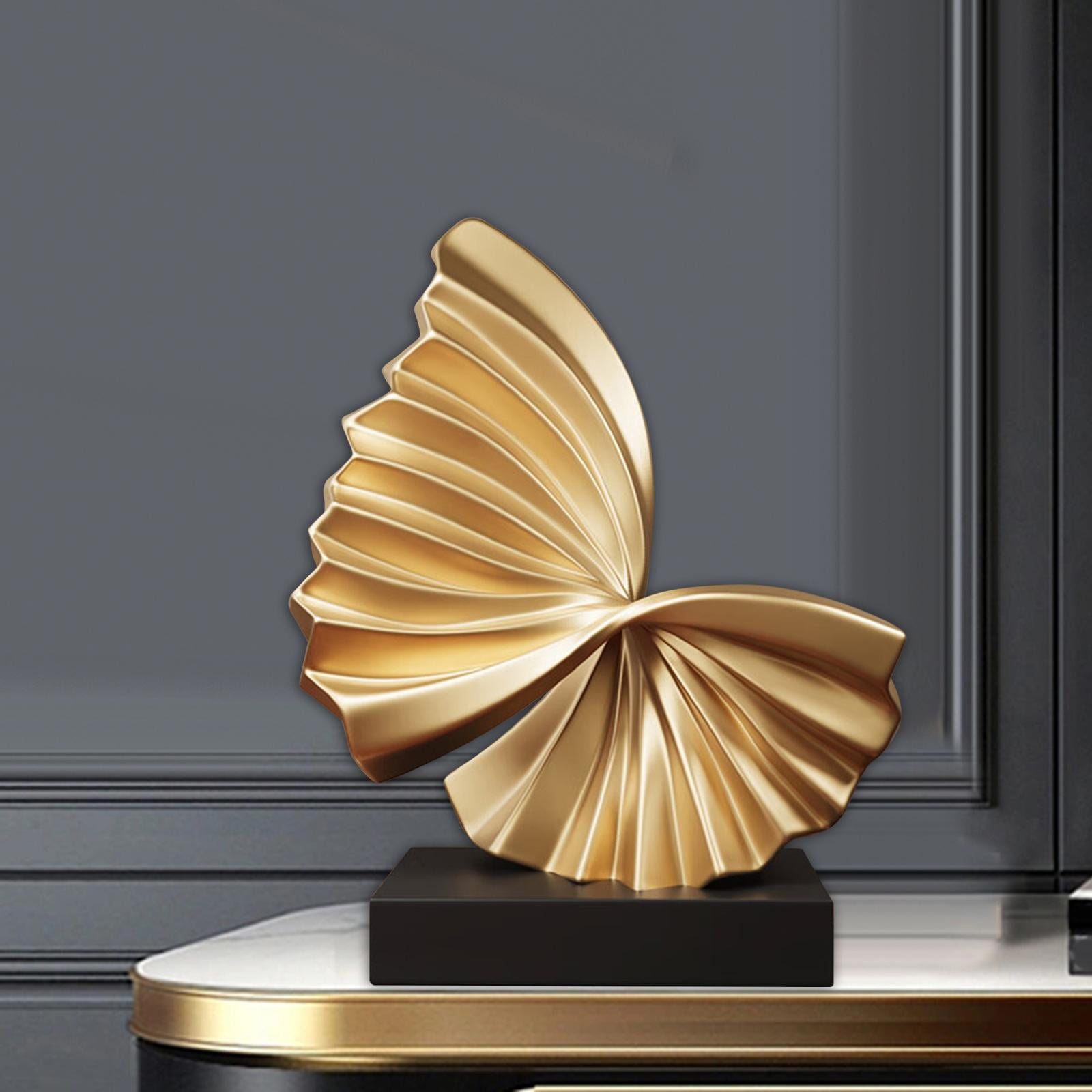 CUTICATE Wave Modern Shelf Decor, Wave Resin Statue Ornament, Wave ...