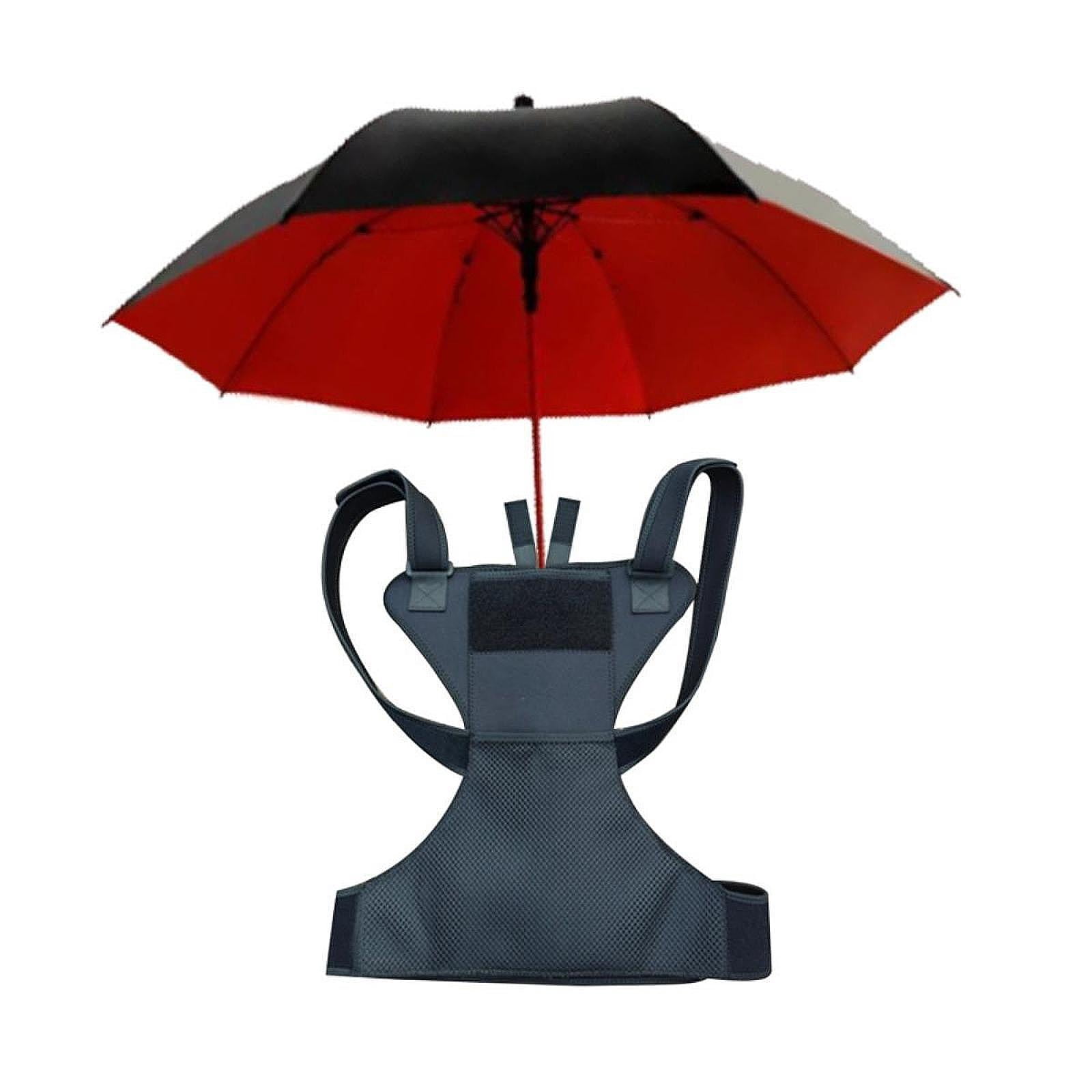 CUTICATE Wearable Umbrella Holder Comfortable Hands Free for Travel Outdoor Gardening