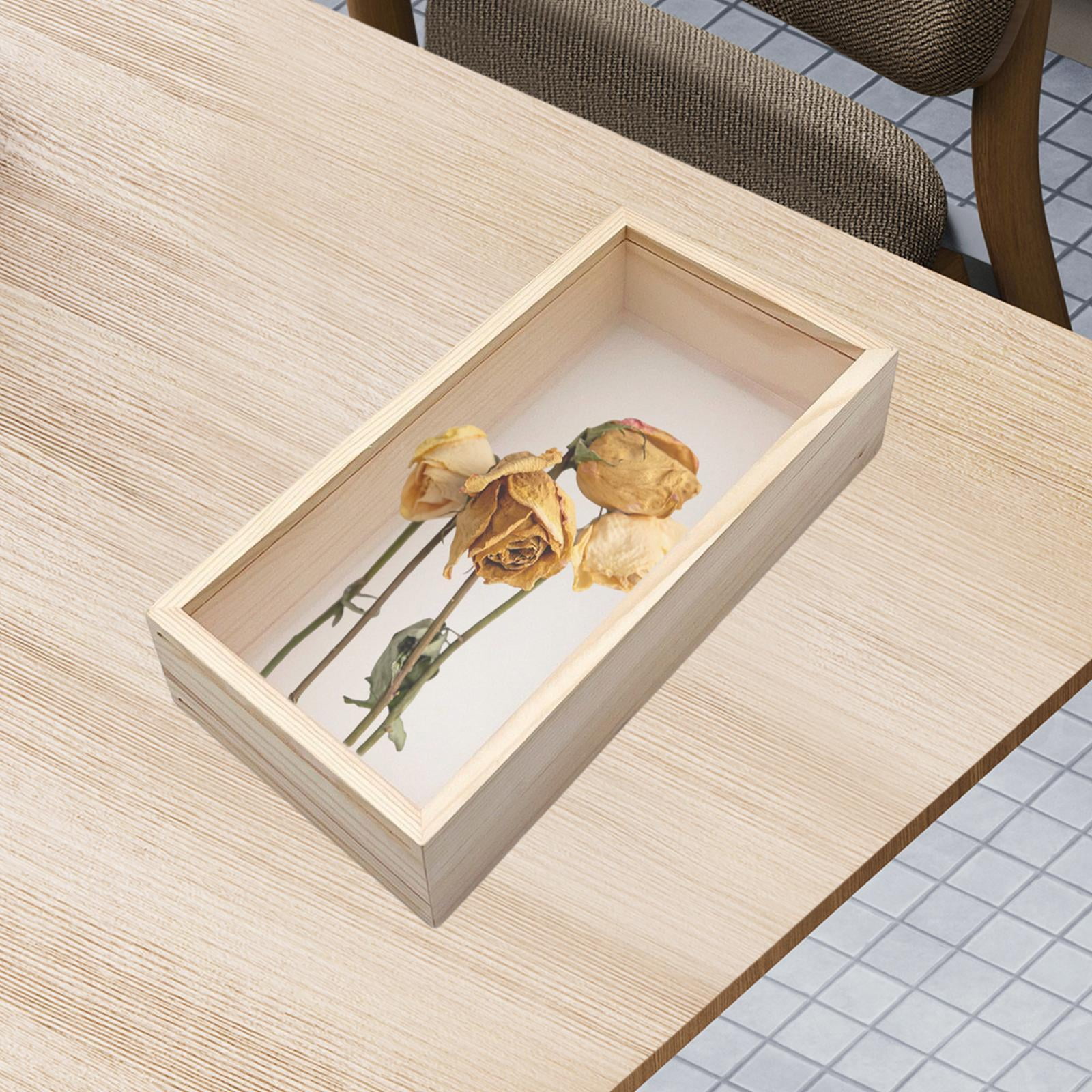 CUTICATE Wooden Shadow Box Frame Deep Collection Home Decor, Display ...