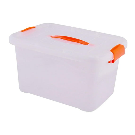 CUTICATE s Storage Box Carry Storage Box Portable Multifunctional Hair Accessories Storage for Scrapbooking Art Supplies 34x24x19cm