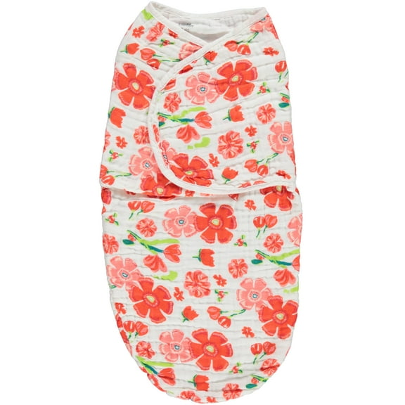CUTIE PIE BABY INFANT - SINGLE SWADDLE - MUSLIN W/ POLY FILL, Size Newborn-6 Months
