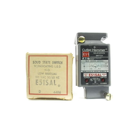 CUTLER HAMMER E51SAL SER. C1 24-120VAC 1A NSMP
