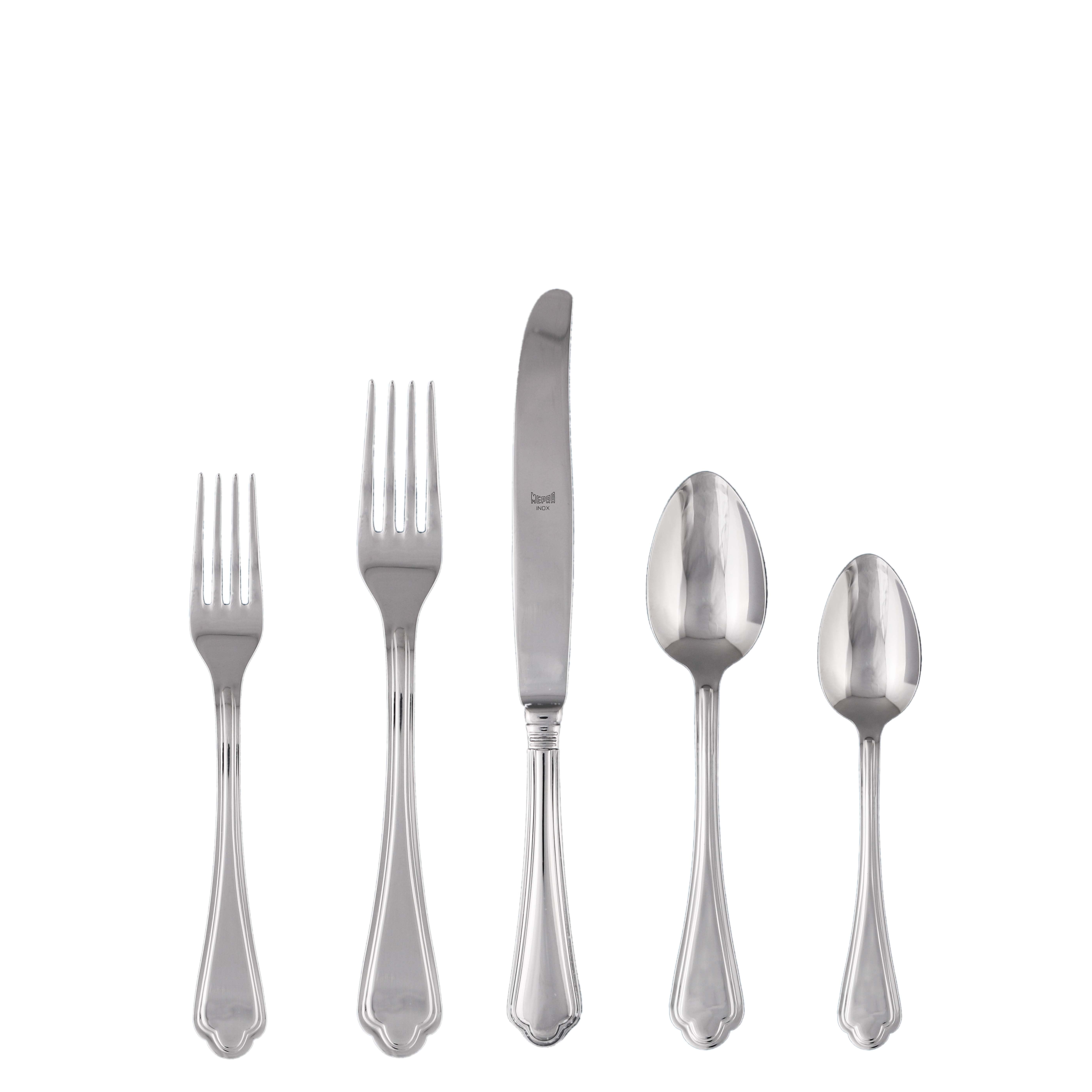 CUTLERY SET 5 PCS LEONARDO