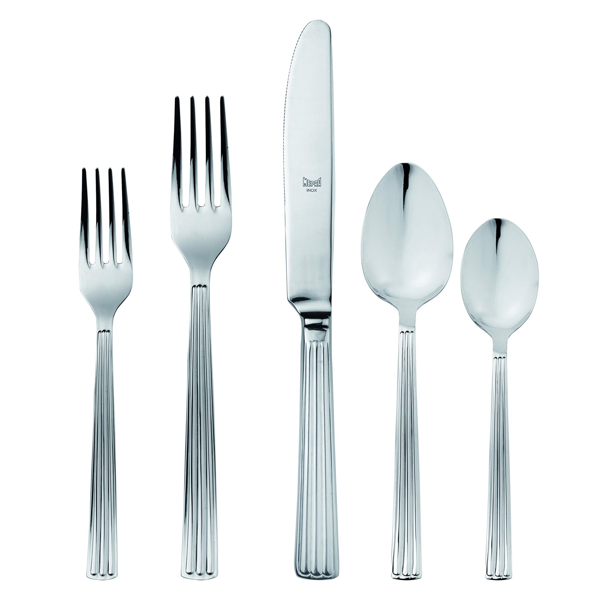 Sole Italian Flatware & Serve Set