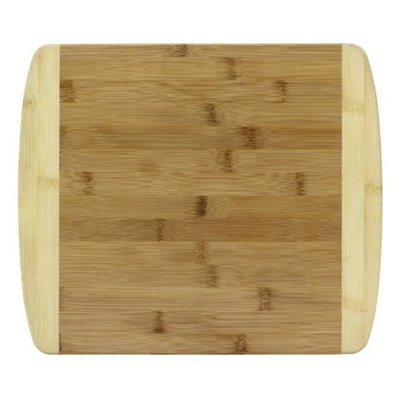 Totally Bamboo 13.5 in. L X 11.5 in. W X 0.5 in. Bamboo Cutting Board 1 pk