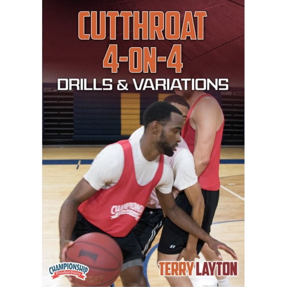 CUTTHROAT 4-ON-4 DRILLS & VARIATIONS (LAYTON)
