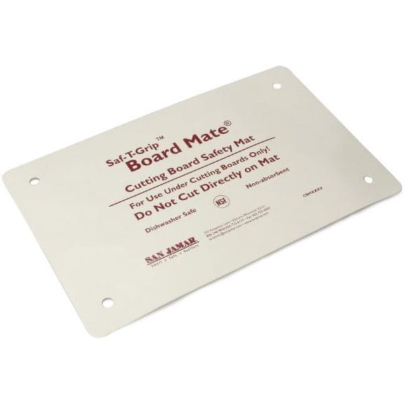 CUTTING BOARD MATE 18 X 24 X 3/8 WHITE