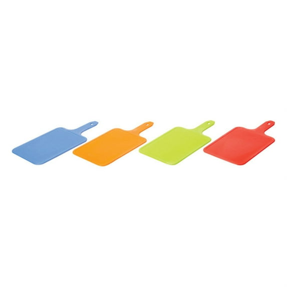 Diamond Visions Assorted Colors Plastic Cutting Board