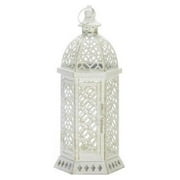 CUTWORK HEXAGON LANTERN
