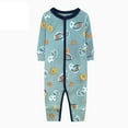 thumbnail image 1 of CUZIBR Baby Boy Girl Print Romper Jumpsuit Oneise One-Pieces Playsuits Outfits Breathable Dailywear For Toddler, 1 of 2