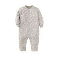 thumbnail image 1 of CUZIBR Baby Boy Girl Print Romper Jumpsuit Oneise One-Pieces Playsuits Outfits Soft Dailywear For Toddler, 1 of 2