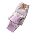 thumbnail image 1 of CUZIBR Baby Boys Girls Pants Toddler Thicked Lined Casual Trousers Leggings Winter Pants Holiday Dailywear For Child, 1 of 3