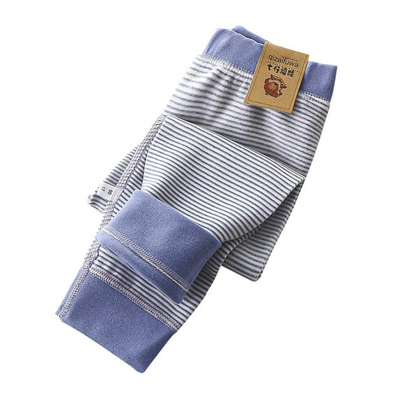 CUZIBR Baby Boys Girls Pants Toddler Thicked Lined Casual Trousers Leggings Winter Pants Stylish Dailywear For Child