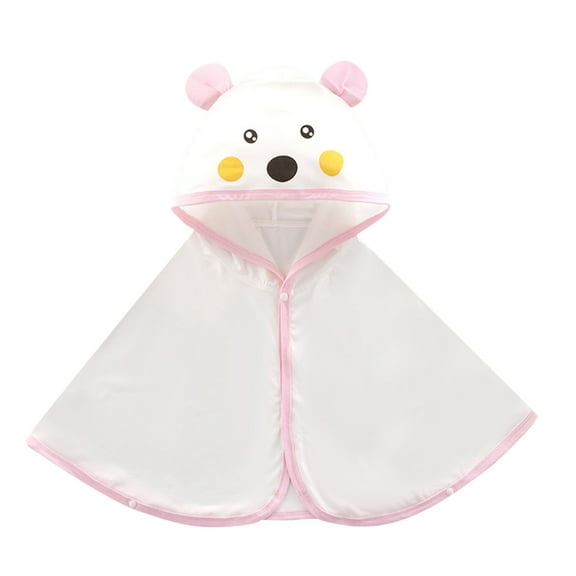 CUZIBR Baby Boys Girls Sun Protective Cape Full Zip UPF 50  Clothing Outdoors Breathable Cape Classic Dailywear For Toddler