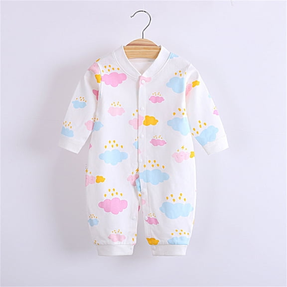CUZIBR Baby Girl Boy Calendar New Year Onesie Kimono Tang Suit Red O-Neck Long Sleeve Romper Jumpsuit Oneise One-Pieces Outfits Soft Dailywear For Toddler,Pink,6-9 Months