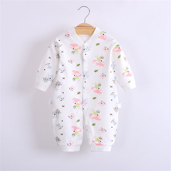 CUZIBR Baby Girl Boy Calendar New Year Onesie Kimono Tang Suit Red O-Neck Long Sleeve Romper Jumpsuit Oneise One-Pieces Outfits Soft Dailywear For Toddler,Green,9-12 Months