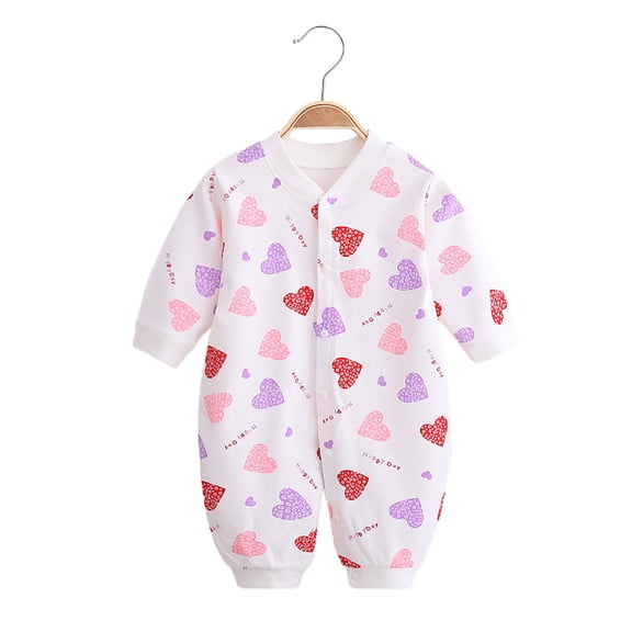 CUZIBR Baby Girl Boy Calendar New Year Onesie Kimono Tang Suit Red O-Neck Long Sleeve Romper Jumpsuit Oneise One-Pieces Outfits Soft Dailywear For Toddler,Purple,6-9 Months