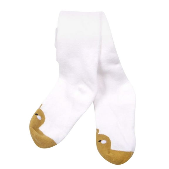 CUZIBR Baby Girls Soft Warm Winter Tights Cotton Toddler Tights Cute Animal Plus Children Leggings Pantyhose Leisure Dailywear For Child