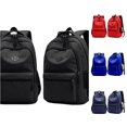 thumbnail image 1 of CUZIBR Black Backpack For School College Travel Rucksack Adjustable Padded Straps Side Mesh Pockets Large Capacity Daypack For Men Women Work School Daily Commute, 1 of 9