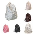thumbnail image 1 of CUZIBR Bow Print Backpack Lightweight Large Capacity Daypack Adjustable Padded Straps Multi Pockets For Girls Teens Back To School Travel Daily Camping Use, 1 of 6