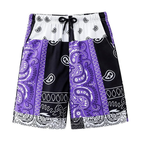 CUZIBR Boys Athletic Shorts Solid Color Straight Leg Comfortable Loose Fit Casual Summer Play Shorts Elastic Waist Running Beach Breathable Cozy Outdoor Streetwear Clothes,F,2-3 Years
