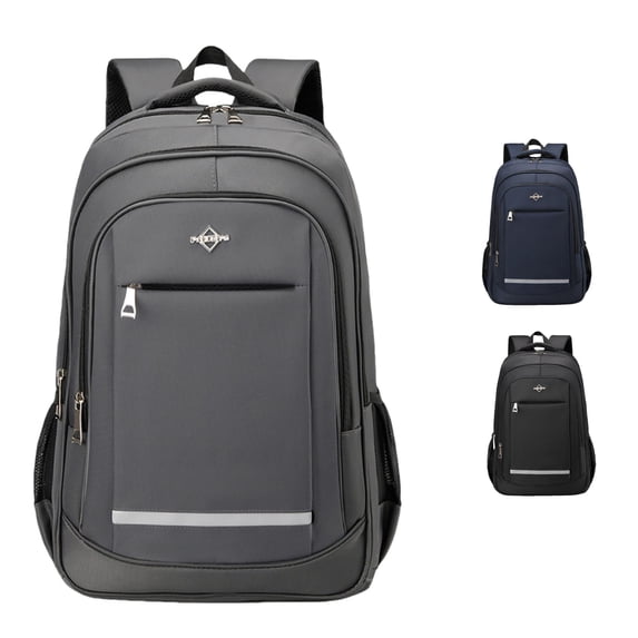 CUZIBR Boys Backpack For School Large Capacity Solid Color Lightweight Durable Bookbag For Middle High School Students Back To School Daily Use Travel