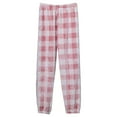 thumbnail image 1 of CUZIBR Boys Girls Flannel Sleep Pants Winter Warm Soft Fuzzy Homewear With Sweatpants Lovely Dailywear For Toddler, 1 of 3