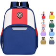 thumbnail image 1 of CUZIBR Boys Kids Backpack Color Block Multiple Compartments Lightweight Breathable Shoulder Straps Comfortable Casual Student School Bookbag, 1 of 7