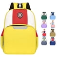 thumbnail image 1 of CUZIBR Boys Kids Backpack Color Block Multiple Compartments Lightweight Breathable Shoulder Straps Comfortable Casual Student School Bookbag, 1 of 6
