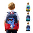 thumbnail image 1 of CUZIBR Boys Kids Backpack For Toddlers Cool Dinosaur Print Mesh Side Water Bottle Pockets Lightweight Preschoolers Casual Daypack Primary School Bookbag, 1 of 9