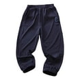 thumbnail image 1 of CUZIBR Boys Mesh Pants For Active Kids Lightweight Breathable Summer Casual Outdoor Sports Elastic Waist Comfortable Playwear Birthday Dailywear For Toddler, 1 of 4