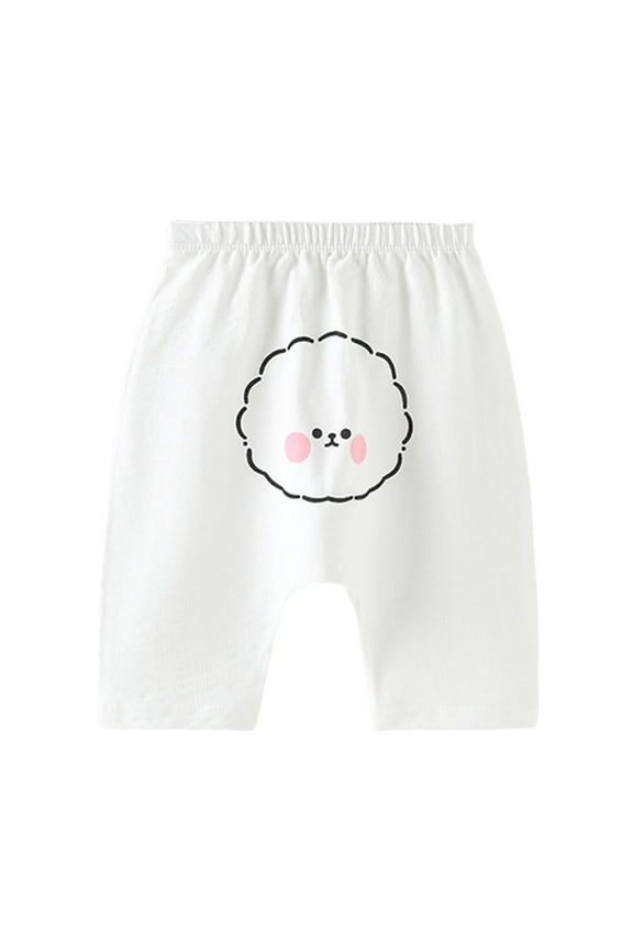 Boys Pants Soft Breathable Hollow Baby Pants For Indoor Wear Comfortable Elastic Waist Casual Play Clothes For Toddler Boho Dailywear For Child