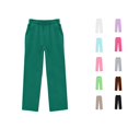 thumbnail image 1 of CUZIBR Boys Straight Leg Sweatpants Elastic High Waist Casual Sports Trousers With Pockets Soft Athletic Pants Back To School Loose Fit Bottoms For Outdoor Running Walking Joggers,Green,13-14 Years, 1 of 6