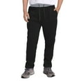 thumbnail image 1 of CUZIBR Boys Toddler Baggy Sweatpants Cazy Loose Fit Letter Print Drawstring Elastic Waist Straight Leg Relaxed Fashiona Trousers With Pockets Solid Color Pants Stylish Streetwear,Black,13-14 Years, 1 of 4
