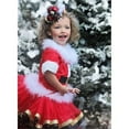 thumbnail image 1 of CUZIBR Christmas Children Kids Girls Teenagers Outfits Sets Funny Santa Clothing Sets Cozy Stylish Dailywear For Toddler,Red,15-16 Years, 1 of 7