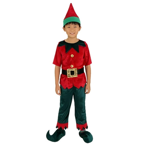 CUZIBR Christmas Children Kids Girls Teenagers Outfits Sets Funny Santa Clothing Sets Cozy Stylish Dailywear For Toddler,Watermelon Red,3-4 Years