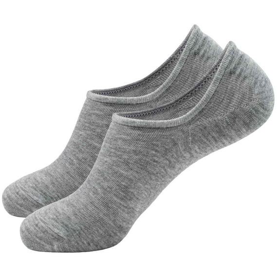 CUZIBR Cozy Socks For Women Aldult Solid Color Boat Socks Sports Thickened Low Cut Towels Shallow Cut Non- Ankle Casual Breathable Socks,Grey,One Size