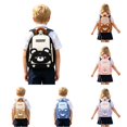 thumbnail image 1 of CUZIBR Cute Cartoon Toddler Backpack Lightweight Kids Rucksack With Padded Adjustable Straps Multi Zipper Pockets Spacious Book Bag For Boys Back To School, 1 of 5