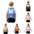 thumbnail image 1 of CUZIBR Cute Cartoon Toddler Backpack Lightweight Kids Rucksack With Padded Adjustable Straps Multi Zipper Pockets Spacious Book Bag For Boys Back To School, 1 of 6