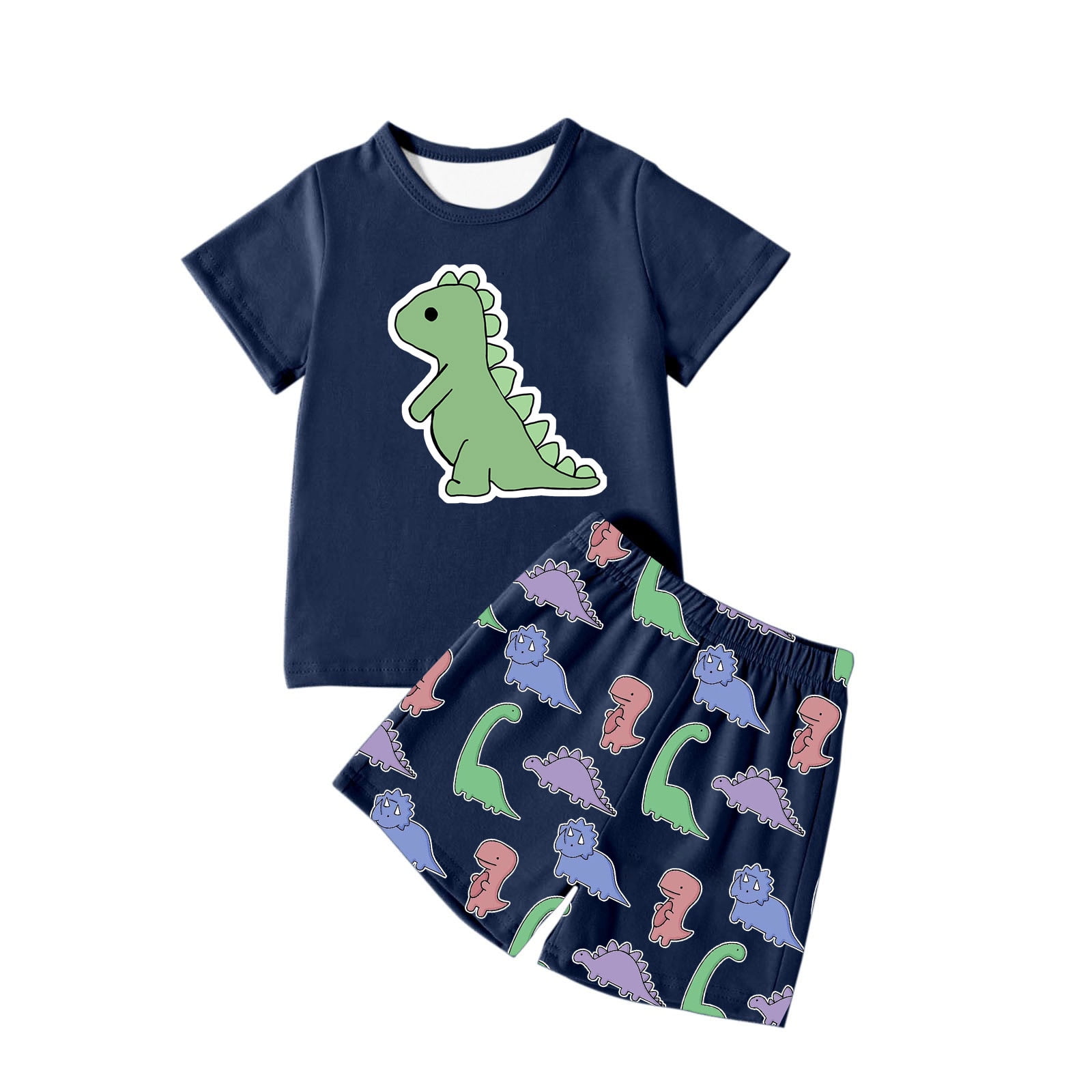 Dinosaur Dino Print KIds Short Wear