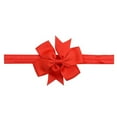 thumbnail image 1 of CUZIBR Extra Soft Ribbon Bow Headbands For Babies And Kids Stretchy Elastic Hair For Girls,Red,One Size, 1 of 2