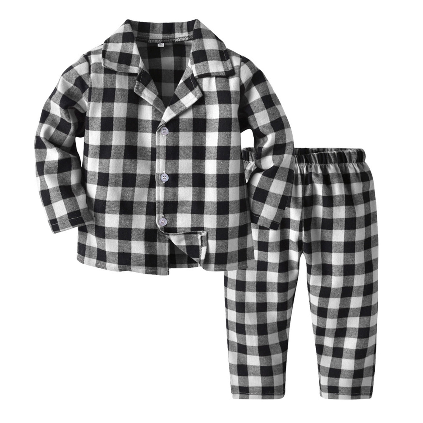 Kids Winter Two-Piece Set – Pashmina Shirt & Trouser (Light Grey) main image 0