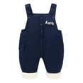 thumbnail image 1 of CUZIBR Fall Winter New Boys Girls With Thickened Down Cottonblend Overalls Children Can Hollow Baby Winter Pants，Boys Toddler Classic Snow Bib Ski Snowsuit Cozy Dailywear For Child, 1 of 3