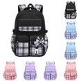 thumbnail image 1 of CUZIBR Girl's School Backpack For 1St 3Rd 4Th 5Th 6Th Multi Pockets Lightweight Adjustable Padded Straps Water Daypack For Elementary Middle School Students Travel Daily Use, 1 of 6