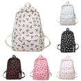 thumbnail image 1 of CUZIBR Girls Backpack Cute Preppy Daypack College Bookbag Adjustable Cushioned Straps Multi Pockets Daypack For Teens Back To School Travel Camping Daily Commute, 1 of 4