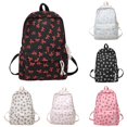 thumbnail image 1 of CUZIBR Girls Backpack Cute Preppy Daypack College Bookbag Adjustable Cushioned Straps Multi Pockets Daypack For Teens Back To School Travel Camping Daily Commute, 1 of 4