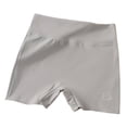 thumbnail image 1 of CUZIBR Girls Underwear Boys-Shorts Solid Color High Waist Cute Cartoon Pattern Slim Fit Lightweight Breathable Summer Yoga Bike Shorts Comfortable Stretchy Athletic Comfy Underpants,GY1,3-4 Years, 1 of 9