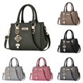 thumbnail image 1 of CUZIBR Handbag For Women Gold Metal Hardware Detachable Adjustable Crossbody Strap Multi Compartment Elegant Tote Purse For Women Daily Shopping Party Dating Travel Carry Bag, 1 of 3