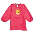 thumbnail image 1 of CUZIBR Kid Art Smock Apron With Pocket For Children Artist Painting Aprons Smocks With Long Sleeve Lovely Dailywear For Toddler, 1 of 6